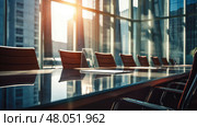 void empty business background ai generated. Стоковое AI-изображение, AI-художник Vectorwin / Фотобанк Лори