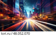 energy fast dynamic background ai generated. Стоковое AI-изображение, AI-художник Vectorwin / Фотобанк Лори