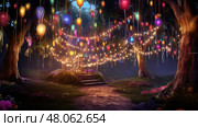 lively bright party background ai generated. Стоковое AI-изображение, AI-художник Vectorwin / Фотобанк Лори
