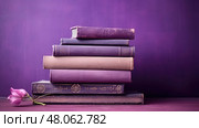 hue violet purple background ai generated. Стоковое AI-изображение, AI-художник Vectorwin / Фотобанк Лори