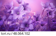 color violet purple background ai generated. Стоковое AI-изображение, AI-художник Vectorwin / Фотобанк Лори