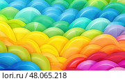 colorful vibrant rainbow background ai generated. Стоковое AI-изображение, AI-художник Vectorwin / Фотобанк Лори