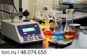 pipette chemistry equipment ai generated. Стоковое AI-изображение, AI-художник Vectorwin / Фотобанк Лори