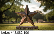 valor bronze star ai generated. Стоковое AI-изображение, AI-художник Vectorwin / Фотобанк Лори