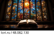 salvation bible and sun ai generated. Стоковое AI-изображение, AI-художник Vectorwin / Фотобанк Лори