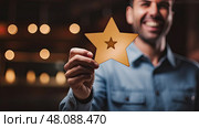 outstanding stars rating ai generated. Стоковое AI-изображение, AI-художник Vectorwin / Фотобанк Лори