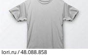 emplae t shirt template grey ai generated. Стоковое AI-изображение, AI-художник Vectorwin / Фотобанк Лори