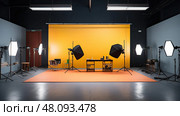 photography light kelvin temperature ai generated. Стоковое AI-изображение, AI-художник Vectorwin / Фотобанк Лори