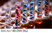 forensic dna sample ai generated. Стоковое AI-изображение, AI-художник Vectorwin / Фотобанк Лори