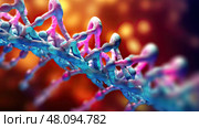 rate dna mutation ai generated. Стоковое AI-изображение, AI-художник Vectorwin / Фотобанк Лори