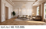 wainscoting wood moulding ai generated. Стоковое AI-изображение, AI-художник Vectorwin / Фотобанк Лори