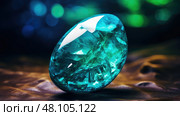 topaz blue gems ai generated. Стоковое AI-изображение, AI-художник Vectorwin / Фотобанк Лори