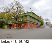 Музей-квартира А.М. Горького в Нижнем Новгороде. Дом Н.Ф. Киршбаума построен в 1881 г. Редакционное фото, фотограф Константин Григорьев / Фотобанк Лори