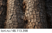 dark alder tree ai generated. Стоковое AI-изображение, AI-художник Vectorwin / Фотобанк Лори