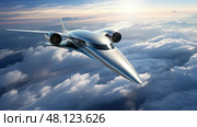 jet aero technology ai generated. Стоковое AI-изображение, AI-художник Vectorwin / Фотобанк Лори