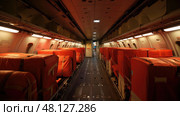 storage airline interior ai generated. Стоковое AI-изображение, AI-художник Vectorwin / Фотобанк Лори