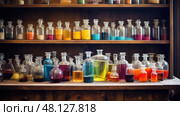 pipette chemistry lab equipment ai generated. Стоковое AI-изображение, AI-художник Vectorwin / Фотобанк Лори