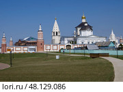 Богородице-Рождественский Бобренев мужской монастырь. Стоковое фото, фотограф Илюхина Наталья / Фотобанк Лори