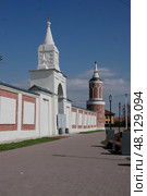 Богородице-Рождественский Бобренев мужской монастырь. Стоковое фото, фотограф Илюхина Наталья / Фотобанк Лори
