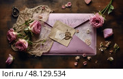 surface pink envelope ai generated. Стоковое AI-изображение, AI-художник Vectorwin / Фотобанк Лори