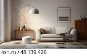 flushmount light fixtures ai generated. Стоковое AI-изображение, AI-художник Vectorwin / Фотобанк Лори