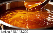 caramelization chemistry food ai generated. Стоковое AI-изображение, AI-художник Vectorwin / Фотобанк Лори