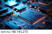 resistors electronics technology ai generated. Стоковое AI-изображение, AI-художник Vectorwin / Фотобанк Лори