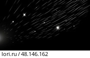 streaking black star background ai generated. Стоковое AI-изображение, AI-художник Vectorwin / Фотобанк Лори