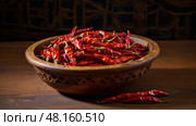 hot heat pepper isolated ai generated. Стоковое AI-изображение, AI-художник Vectorwin / Фотобанк Лори