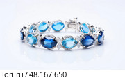lapis blue gemstone ai generated. Стоковое AI-изображение, AI-художник Vectorwin / Фотобанк Лори