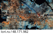layers gis technology ai generated. Стоковое AI-изображение, AI-художник Vectorwin / Фотобанк Лори