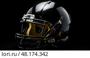 padding football equipment ai generated. Стоковое AI-изображение, AI-художник Vectorwin / Фотобанк Лори