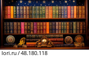 horoscope vedic astrology ai generated. Стоковое AI-изображение, AI-художник Vectorwin / Фотобанк Лори