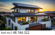 ity real estate technology ai generated. Стоковое AI-изображение, AI-художник Vectorwin / Фотобанк Лори