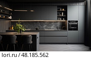 shadow dark grey ai generated. Стоковое AI-изображение, AI-художник Vectorwin / Фотобанк Лори