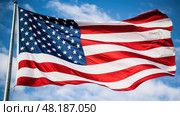 anthem star spangled banner ai generated. Стоковое AI-изображение, AI-художник Vectorwin / Фотобанк Лори