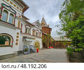 Old Izmailovsky Kremlin in Moscow (2024 год). Редакционное фото, фотограф Саблин Станислав / Фотобанк Лори