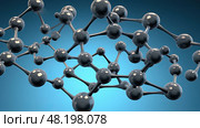 structure carbon atom ai generated. Стоковое AI-изображение, AI-художник Vectorwin / Фотобанк Лори