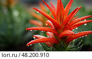 flower aloe ferox ai generated. Стоковое AI-изображение, AI-художник Vectorwin / Фотобанк Лори