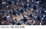 crystal carbon atom ai generated. Стоковое AI-изображение, AI-художник Vectorwin / Фотобанк Лори
