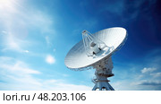 dish aerospace components ai generated. Стоковое AI-изображение, AI-художник Vectorwin / Фотобанк Лори