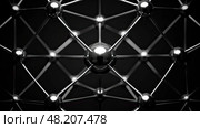 arrangement carbon atom ai generated. Стоковое AI-изображение, AI-художник Vectorwin / Фотобанк Лори