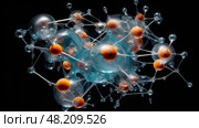 state oxygen atom ai generated. Стоковое AI-изображение, AI-художник Vectorwin / Фотобанк Лори