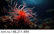 resilience feather star ai generated. Стоковое AI-изображение, AI-художник Vectorwin / Фотобанк Лори