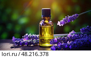 purity essentail oil ai generated. Стоковое AI-изображение, AI-художник Vectorwin / Фотобанк Лори