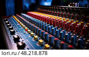 speaker av equipment ai generated. Стоковое AI-изображение, AI-художник Vectorwin / Фотобанк Лори