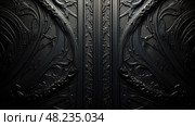 etched dark steel ai generated. Стоковое AI-изображение, AI-художник Vectorwin / Фотобанк Лори