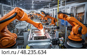 energy lithium ion battery ai generated. Стоковое AI-изображение, AI-художник Vectorwin / Фотобанк Лори