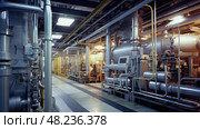 condenser chemical equipment ai generated. Стоковое AI-изображение, AI-художник Vectorwin / Фотобанк Лори
