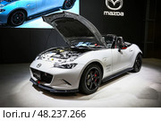 Mazda Roadster. Редакционное фото, фотограф Art Konovalov / Фотобанк Лори